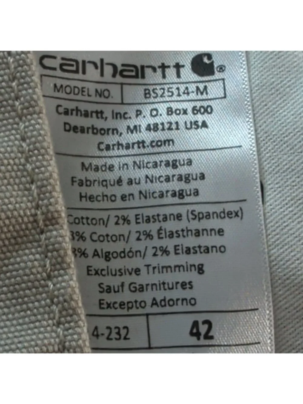 Carhartt these shorts